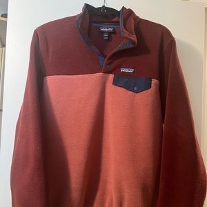 EUC Patagonia Synchilla Pullover